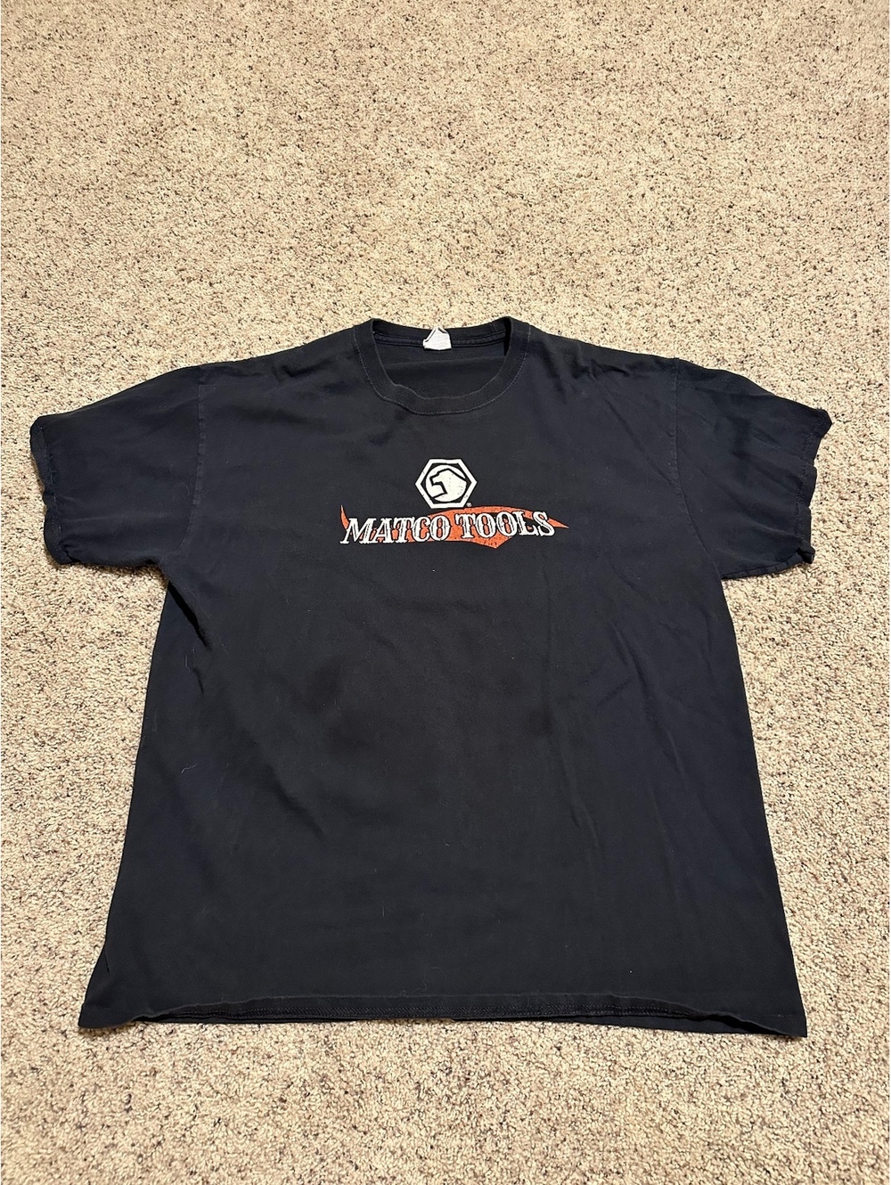 Matco Tools Vintage Black Graphic T-Shirt XL